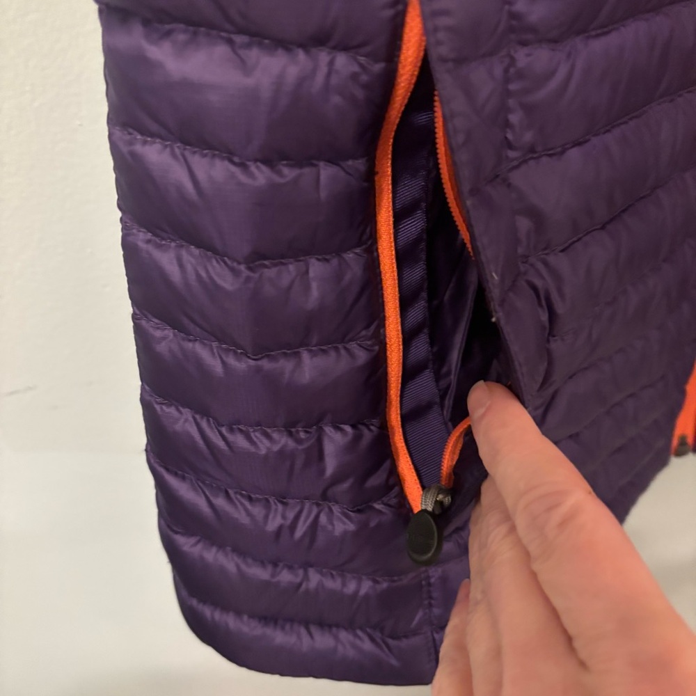 L.L. Bean Deep Purple Puffer Vest - Picture 6 of 13